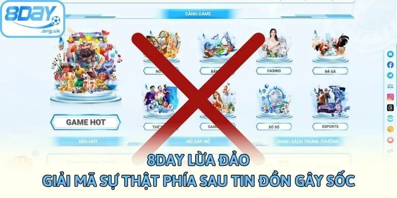 8Day Lừa Đảo - Giải Mã Sự Thật Phía Sau Tin Đồn Gây Sốc