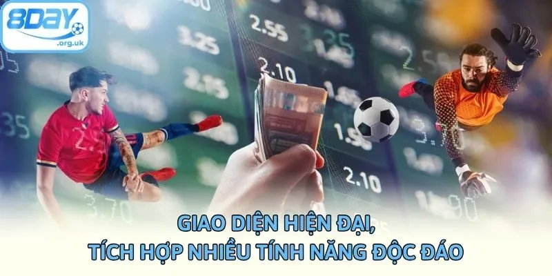 Giao diện hiện đại, tích hợp nhiều tính năng độc đáo