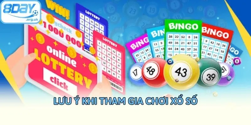 Lưu ý khi tham gia chơi xổ số