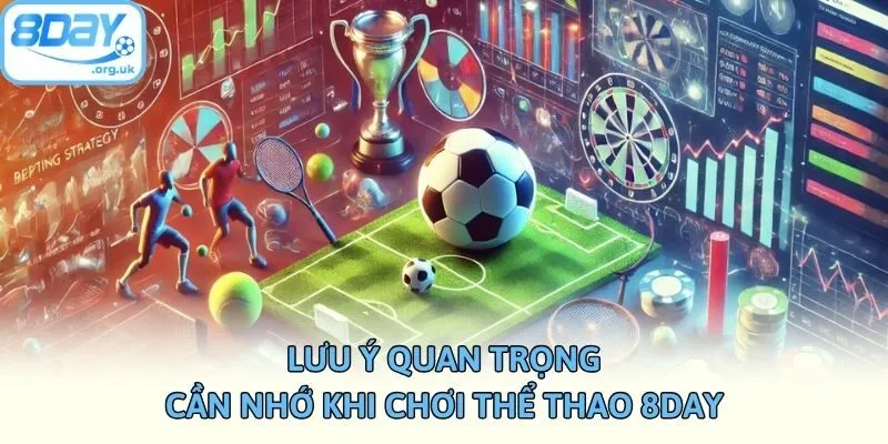 Lưu ý quan trọng cần nhớ khi chơi thể thao 8DAY