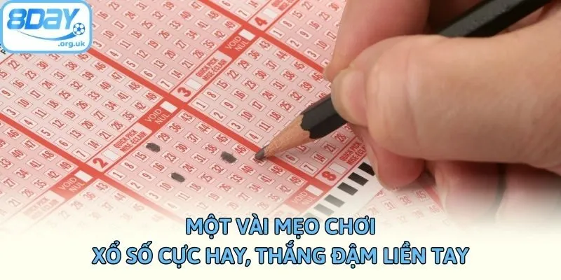 Một vài mẹo chơi xổ số cực hay, thắng đậm liền tay