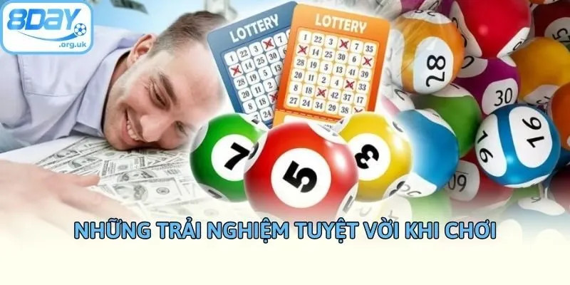 Những trải nghiệm tuyệt vời khi chơi