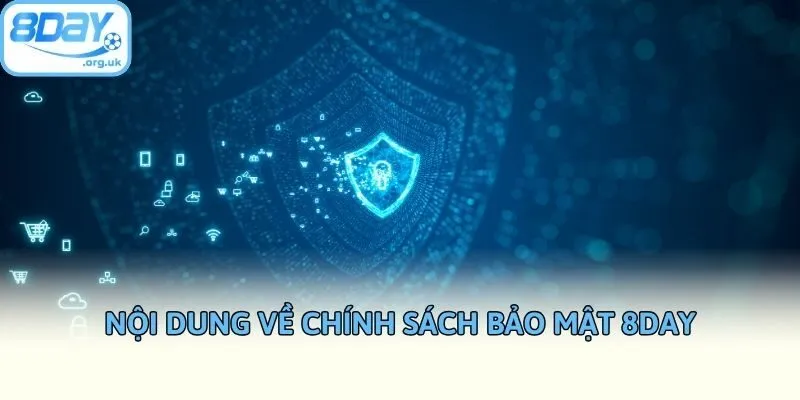Nội dung về chính sách bảo mật 8DAY