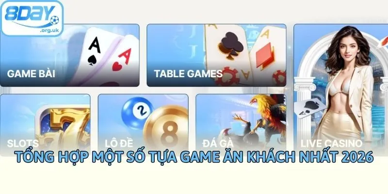 Tổng hợp một số tựa game ăn khách nhất 2026