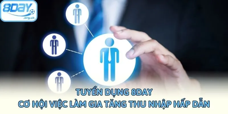 Tuyển Dụng 8DAY - Cơ Hội Việc Làm Gia Tăng Thu Nhập Hấp Dẫn